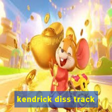 kendrick diss track